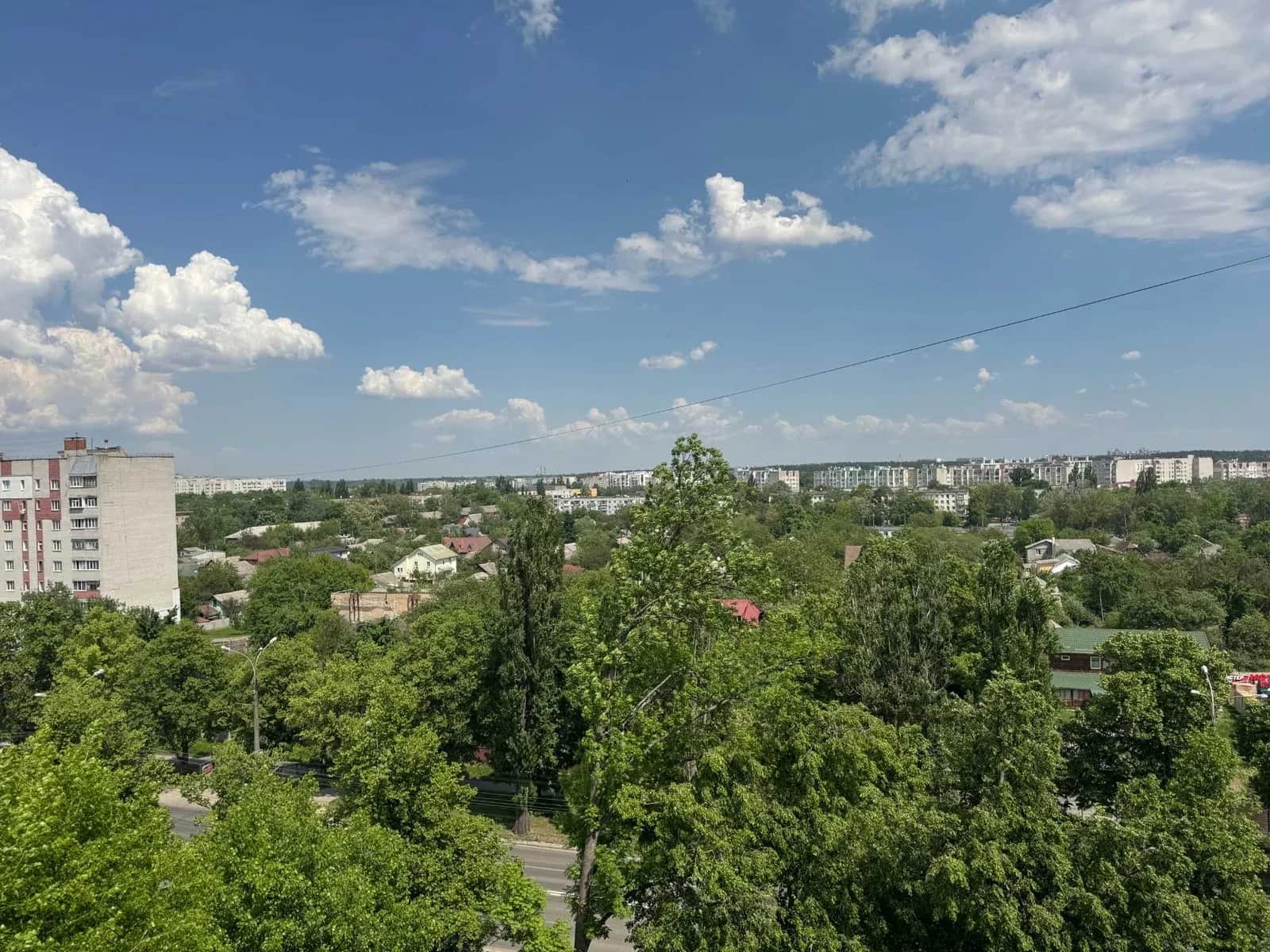 2-кімнатна квартира, Чернігів: панорамний краєвид, світло завжди - фото 1