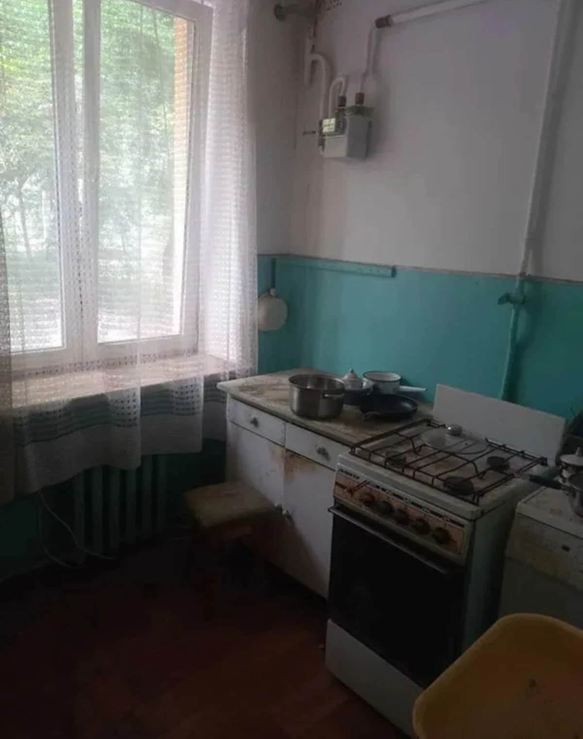 2-кімнатна квартира, Львів: сталінка, внутрішній двір - фото 2