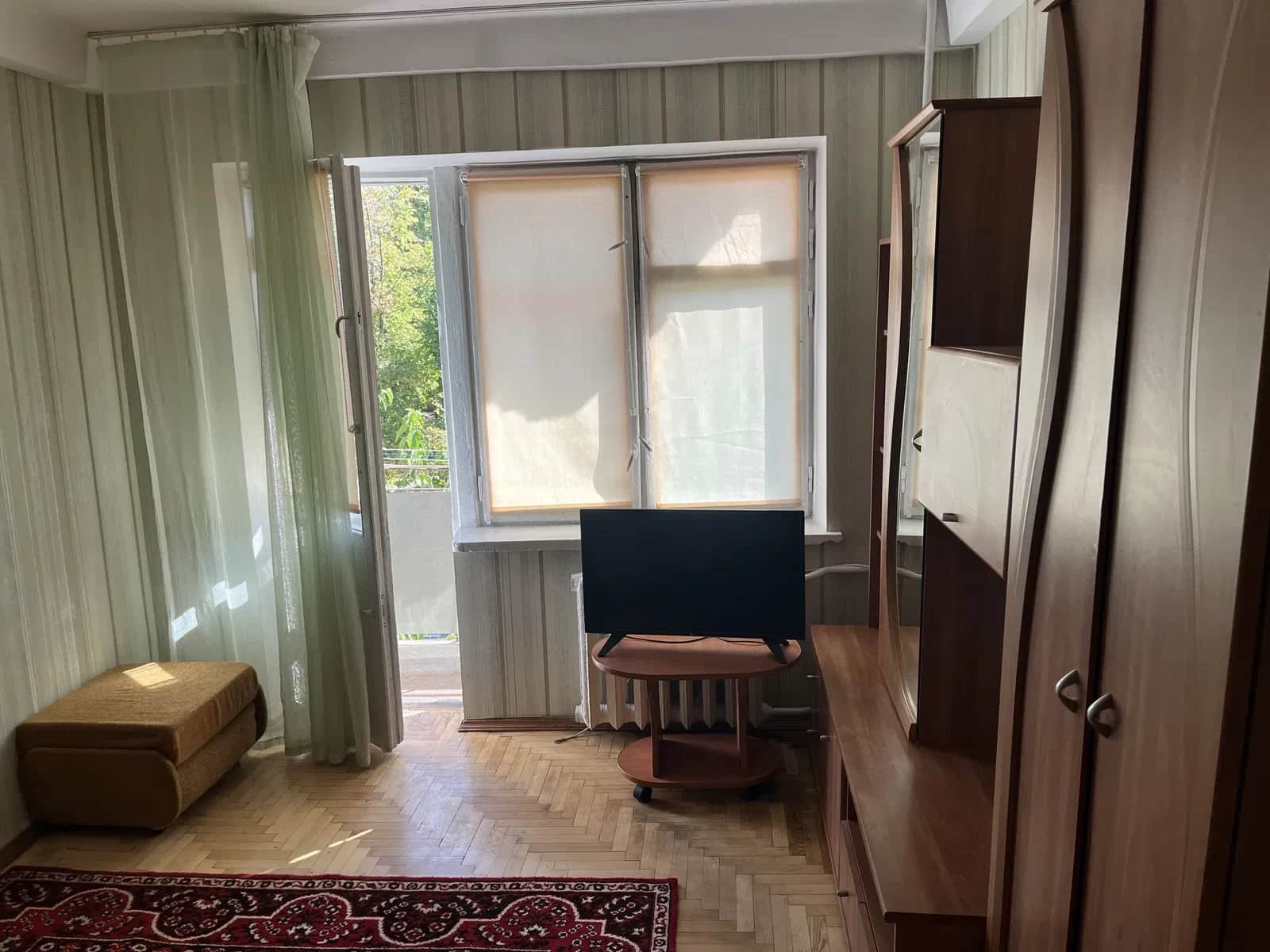 1-кімнатна квартира, Шевченківський: можна з дітьми, балкон - фото 1