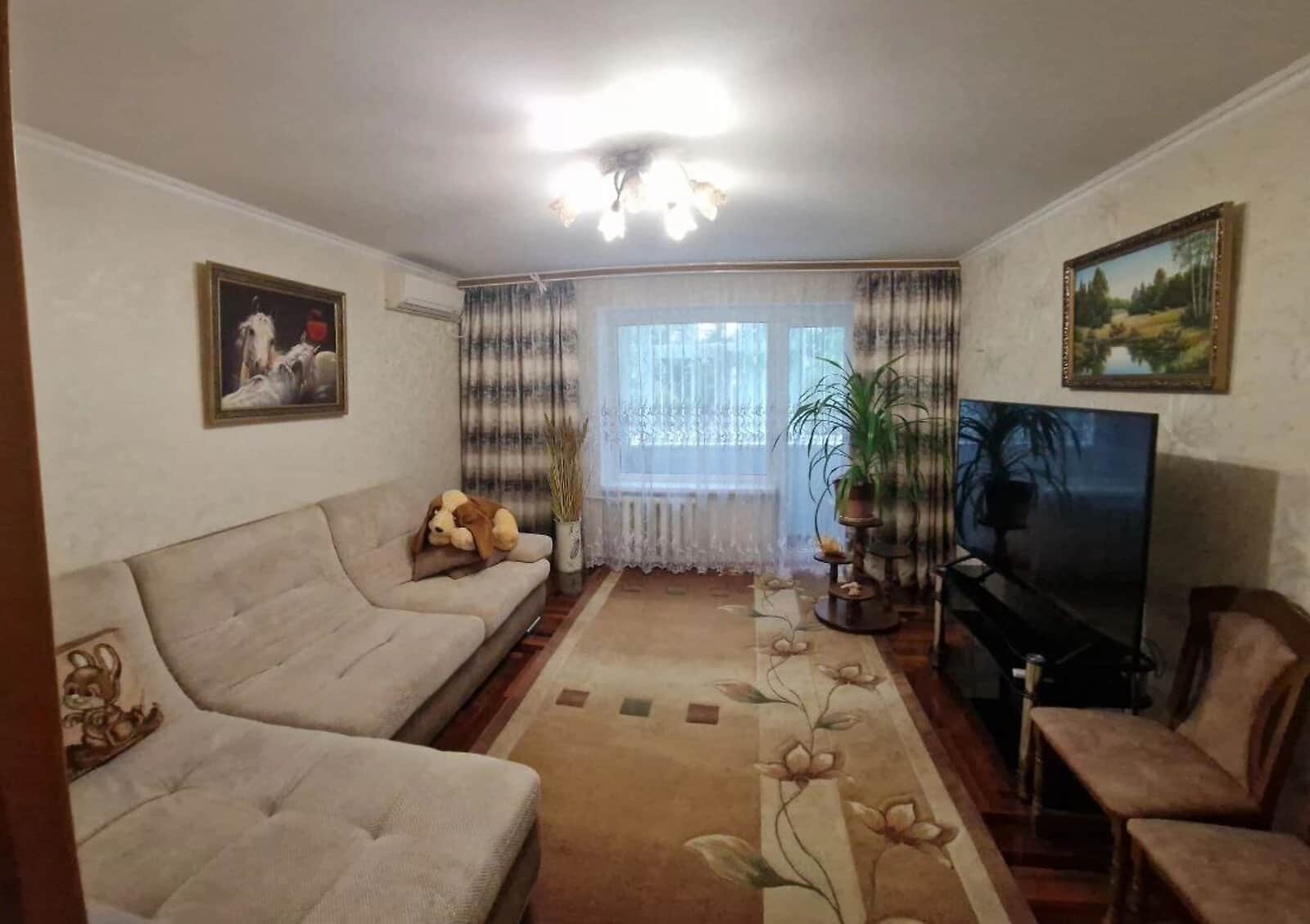 3-кімнатна квартира, 15-й Хортицький: торг, бойлер - фото 1
