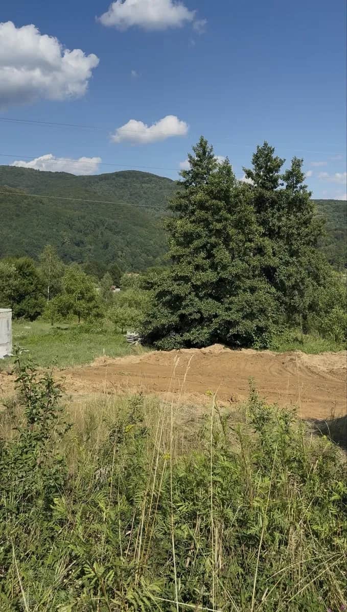 Ділянка 12 соток, Солочин: під забудову, краєвид на гори - фото 1
