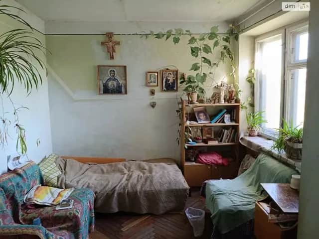3-кімнатна квартира, Коломия: роздільний санвузол, балкон/лоджія - фото 1