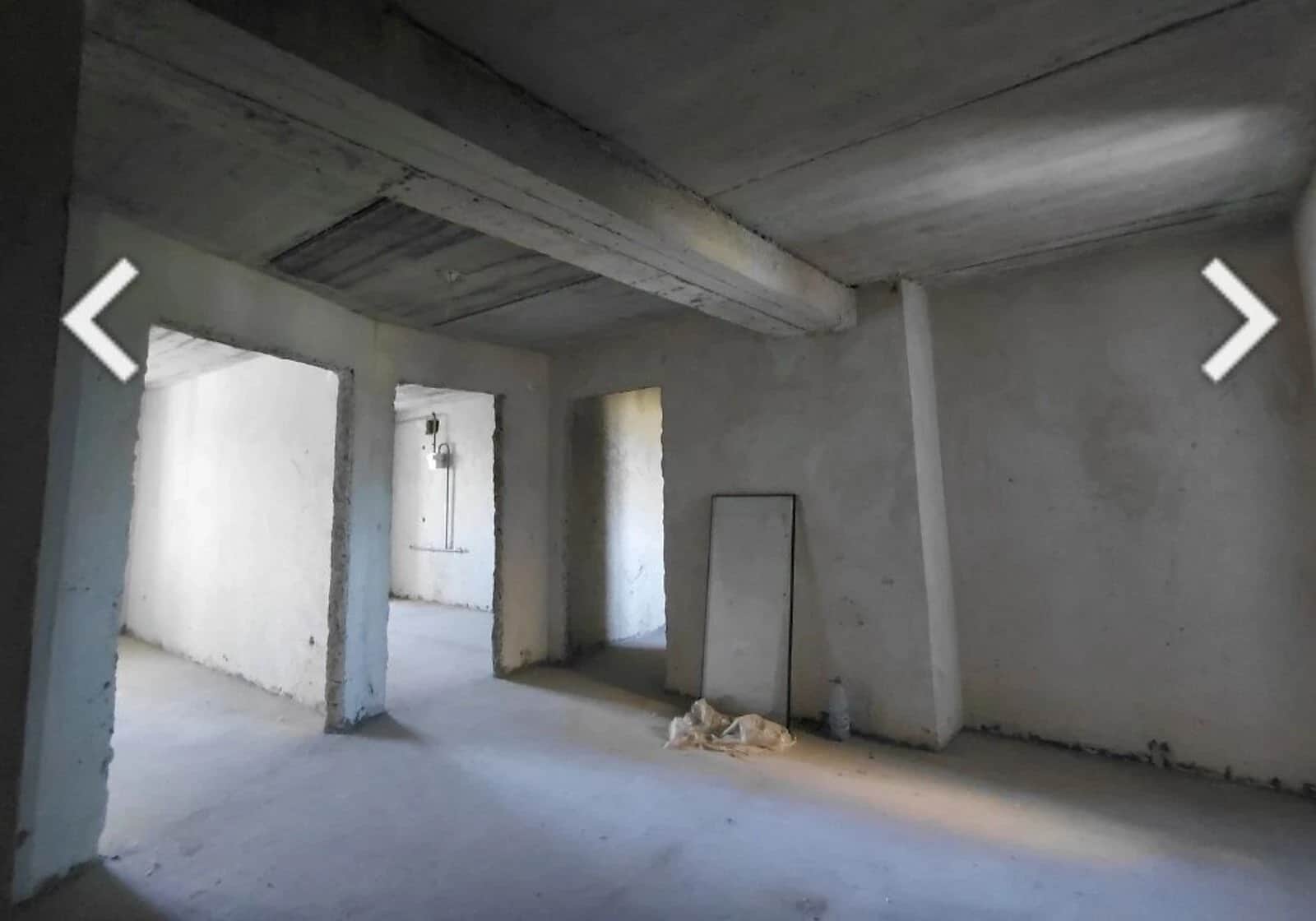 3-кімнатна квартира, Тернопіль: без оздоблення, газове опалення - фото 2