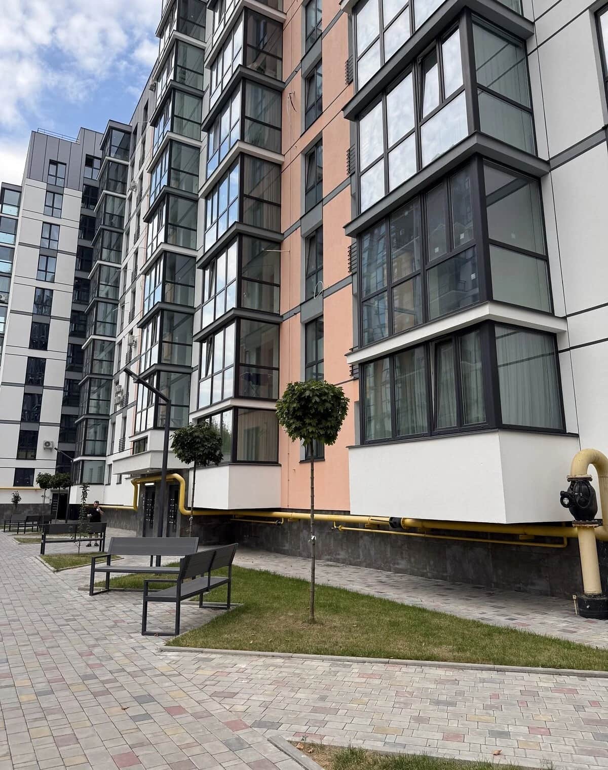1-кімнатна квартира, Центр: укриття в будинку, газове опалення - фото 2