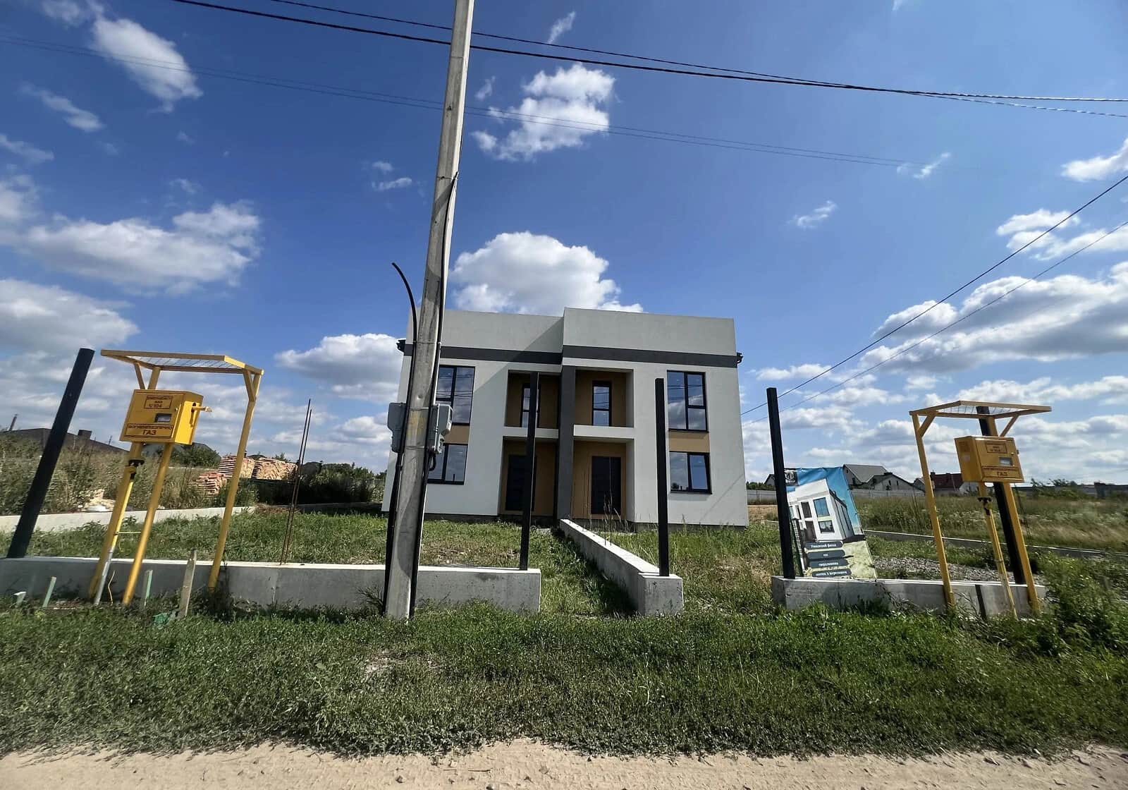 Дуплекс, Обарів: панорамні / вітринні вікна - фото 1