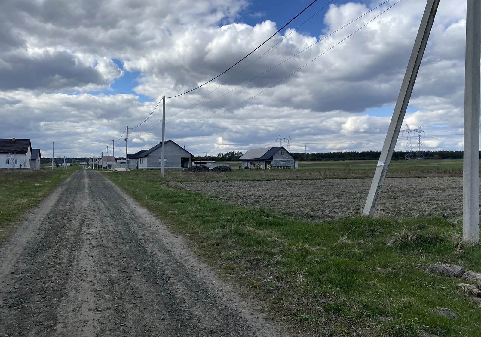Ділянка 24.8 соток, Полиці: під житлову забудову, електрика - фото 1