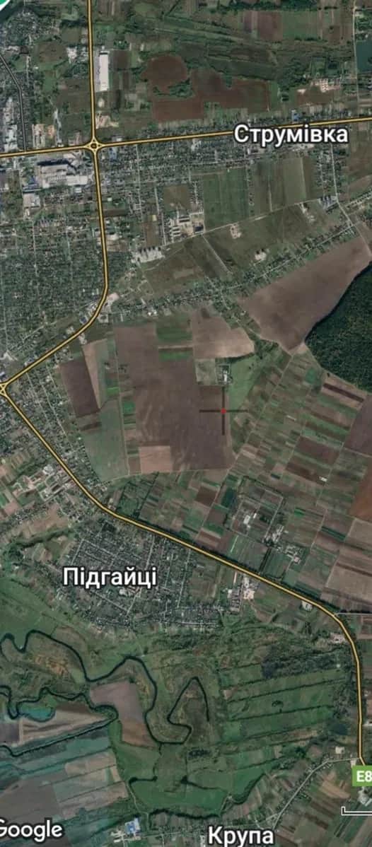 Ділянка 215 соток, Струмівка: під котеджі, заїзд з трьох сторін - фото 2