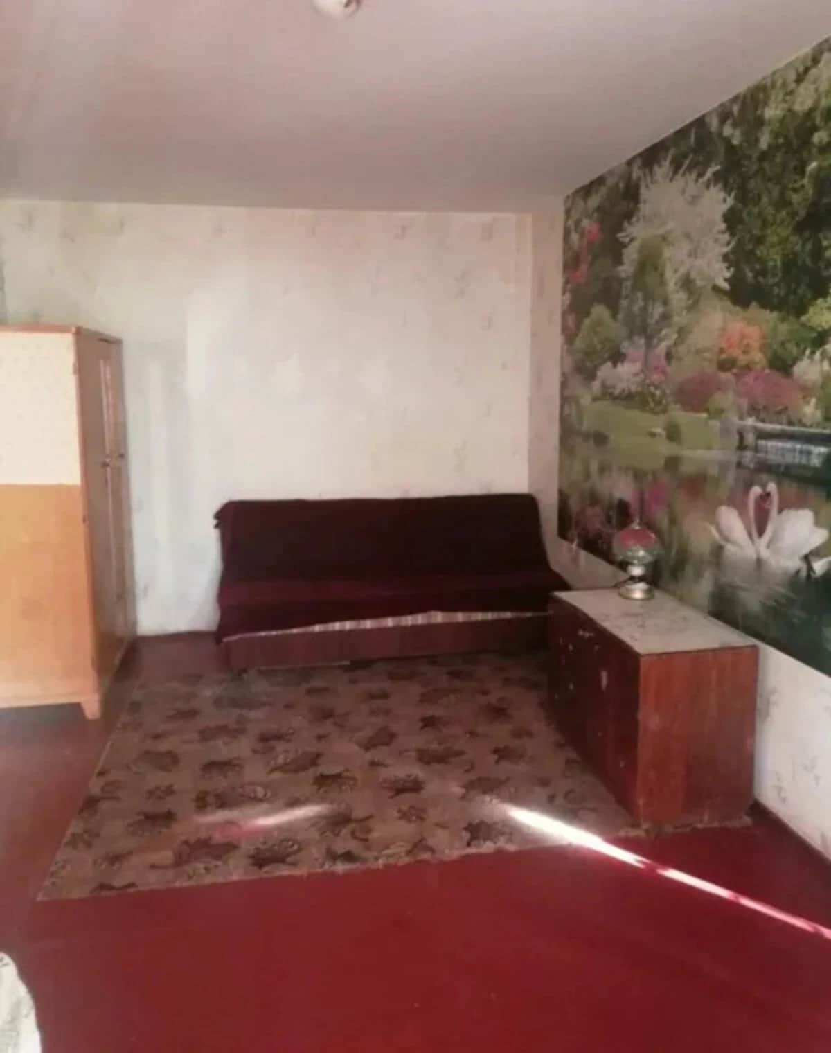 2-кімнатна квартира, Новозаводський: панельні стіни, колонка - фото 2