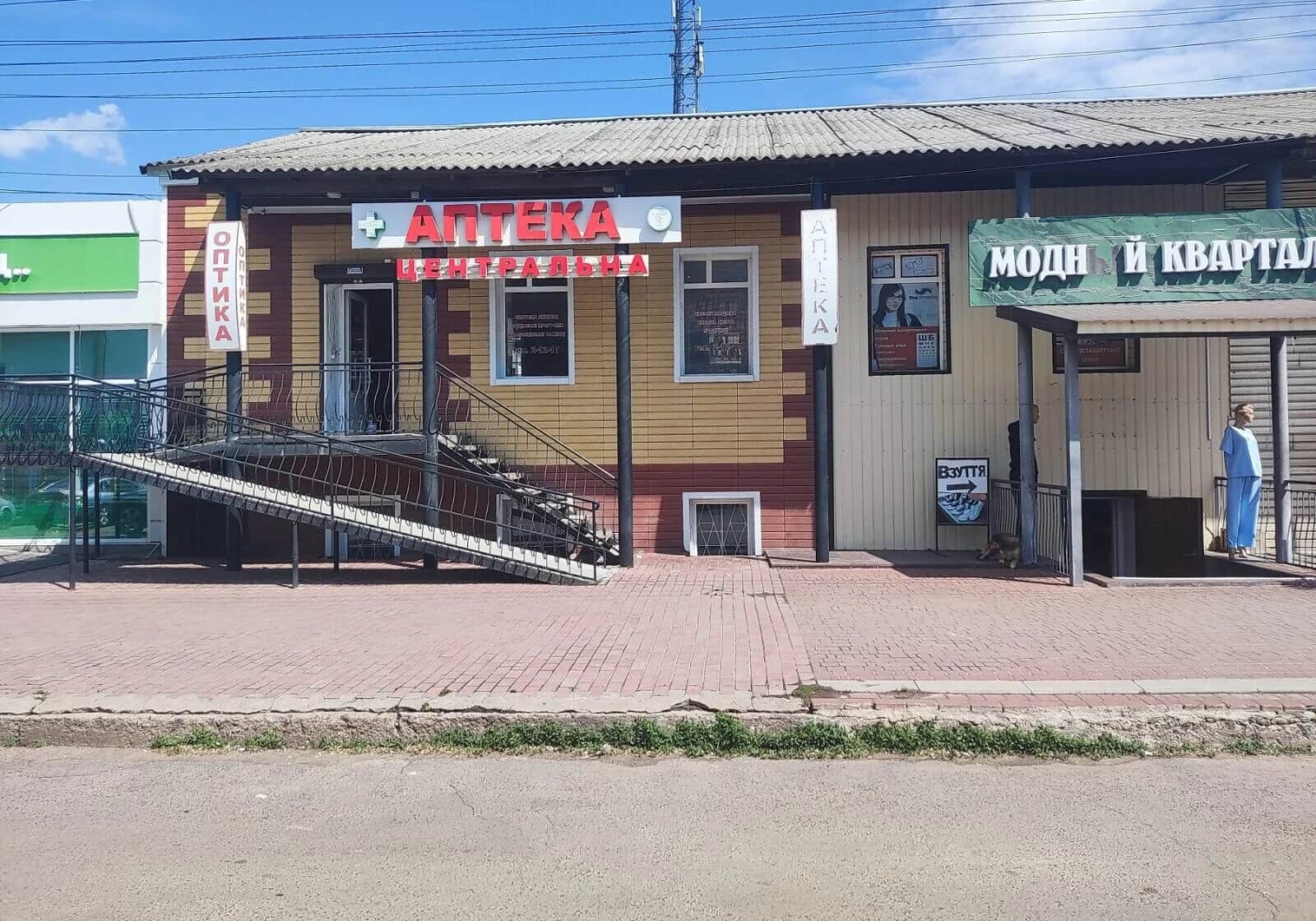Комерційне приміщення, Березівка: фасадне, окрема будівля - фото 1