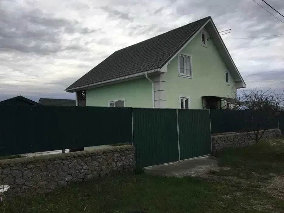 Будинок, Білогородка: молодий сад, твердопаливний котел і електрика - фото 1
