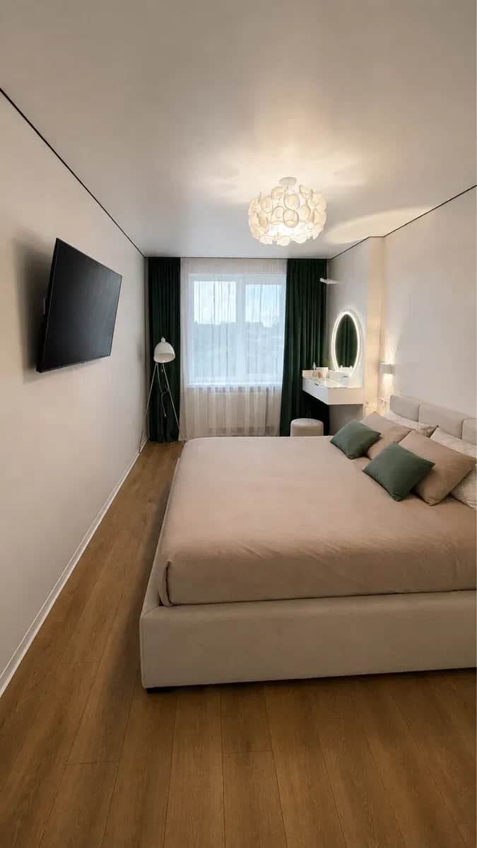 Євро-3 у ЖК Orange City / Central Hills: вид на лівий берег - фото 1