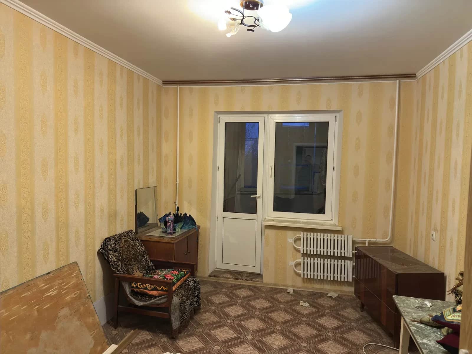 3-кімнатна квартира, Інгулець: ремонт під себе, дві лоджії - фото 2
