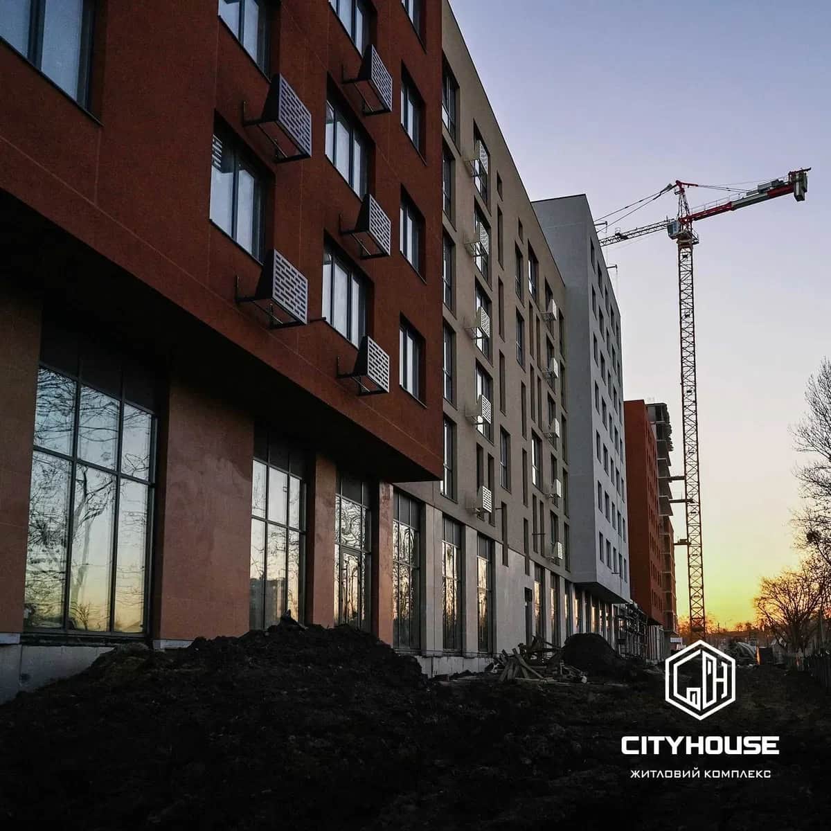 Приміщення у ЖК City House: фасадне, 250 кВт, нульовий цикл - фото 2