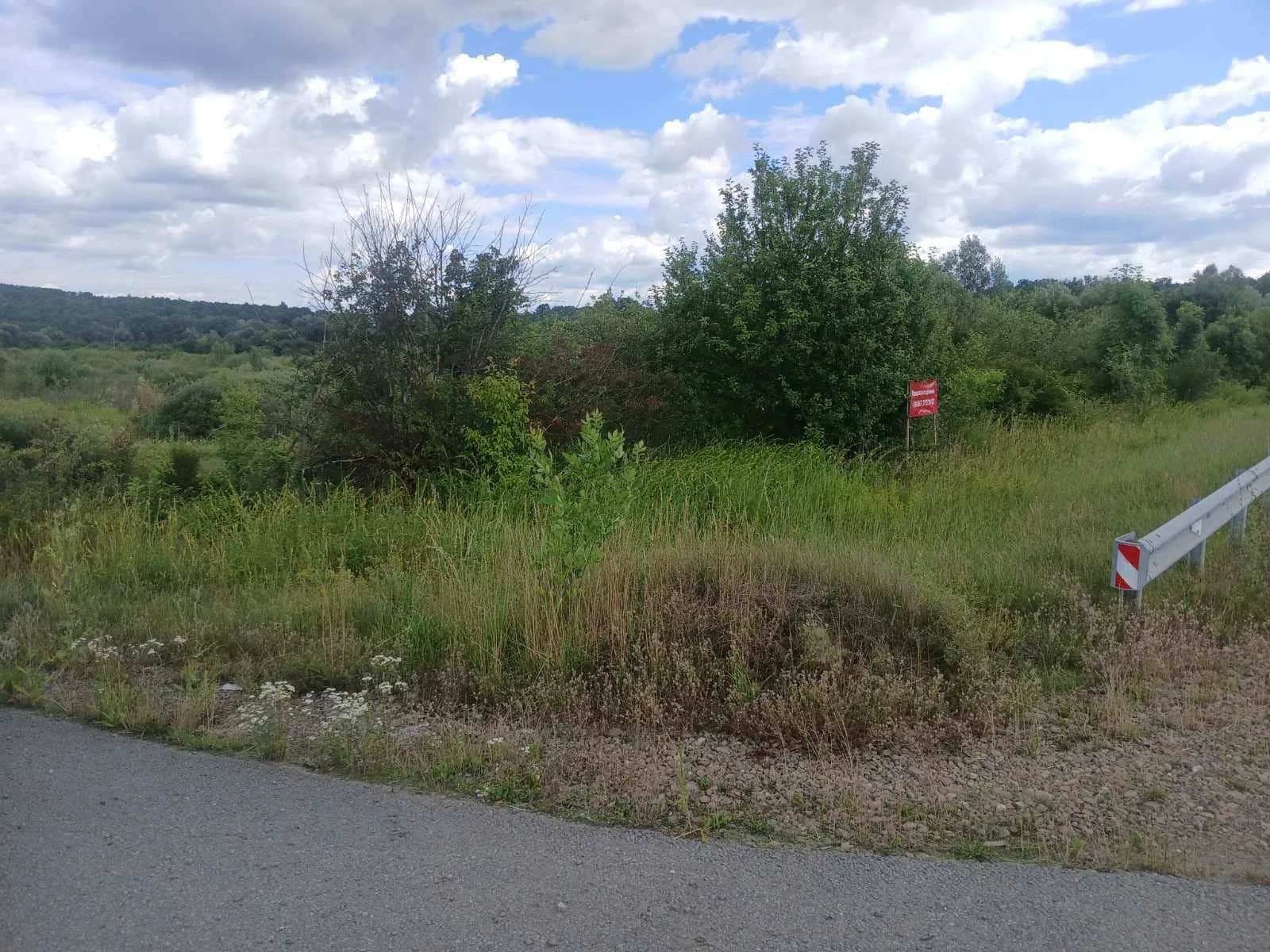 Ділянка 150 соток, Хуст: без комунікацій, асфальтована дорога - фото 1