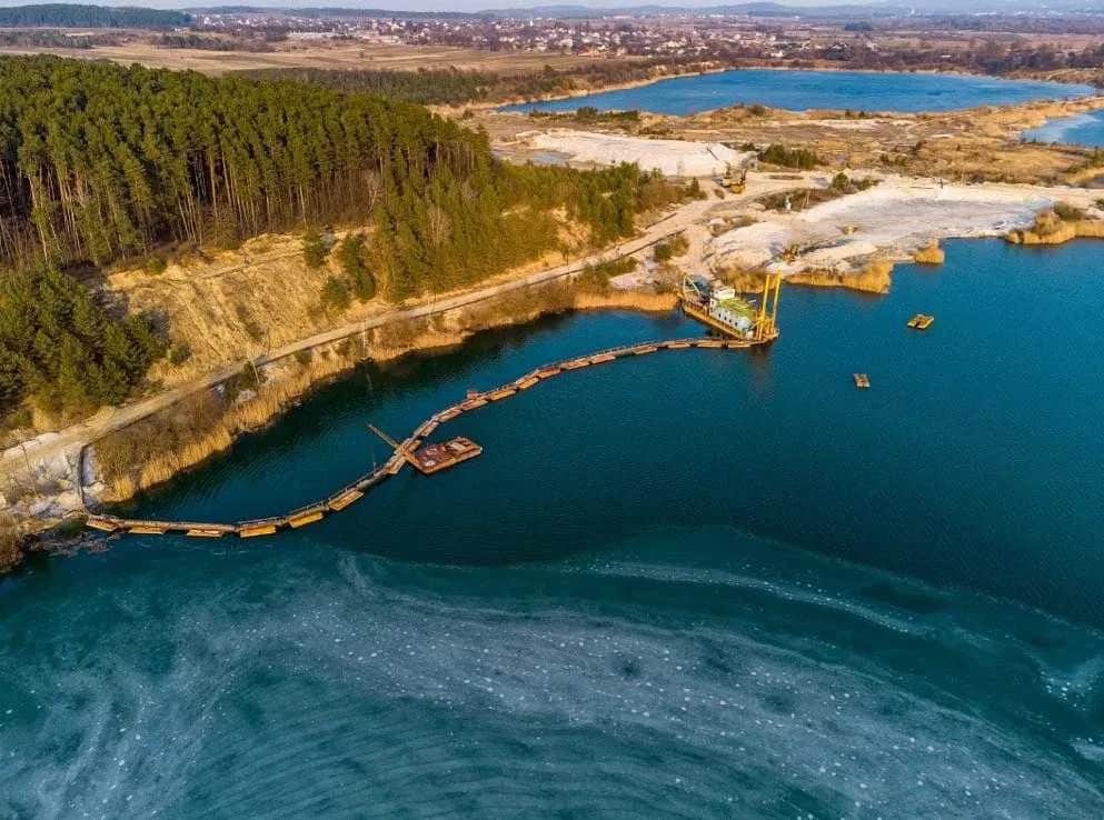 Ділянка 77 соток, Ясниська: водойма за 250 м, біля лісу - фото 2