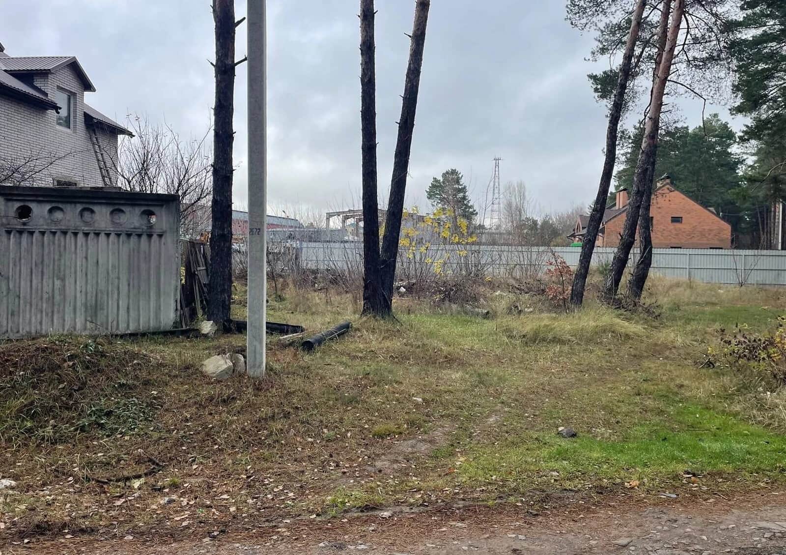 Ділянка 9.85 соток, Биківня: під житлову забудову, сад - фото 1