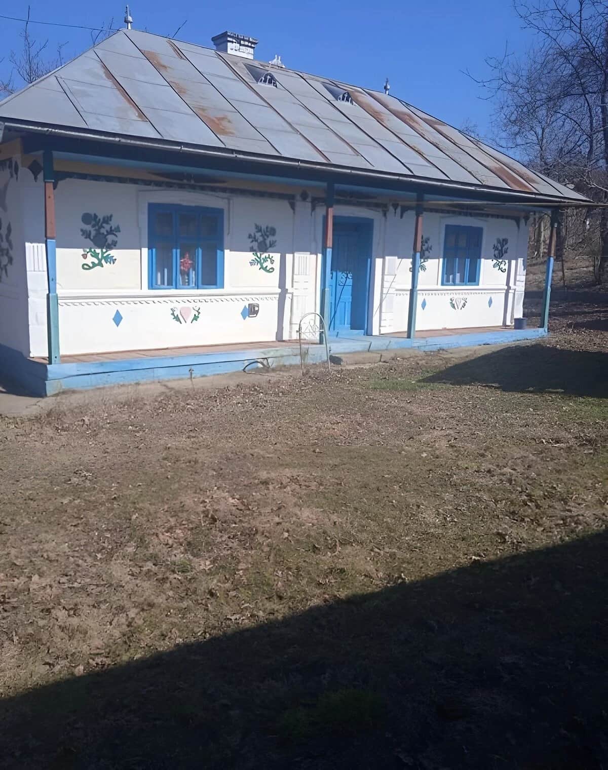 Будинок, Верхні Станівці: зруб, 40 соток, газове й пічне опалення - фото 1