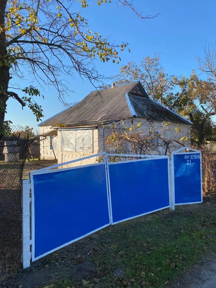 Будинок, Юшків Ріг: газ у будинку, вода у дворі, 12 км до Таращі - фото 1