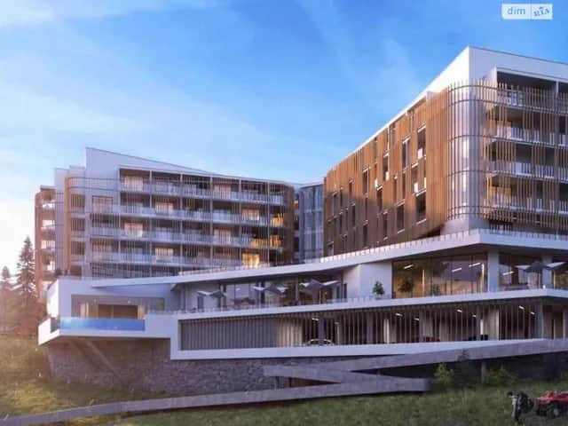 1-кімнатна квартира, Поляниця: новобудова, дизайнерський ремонт - фото 2