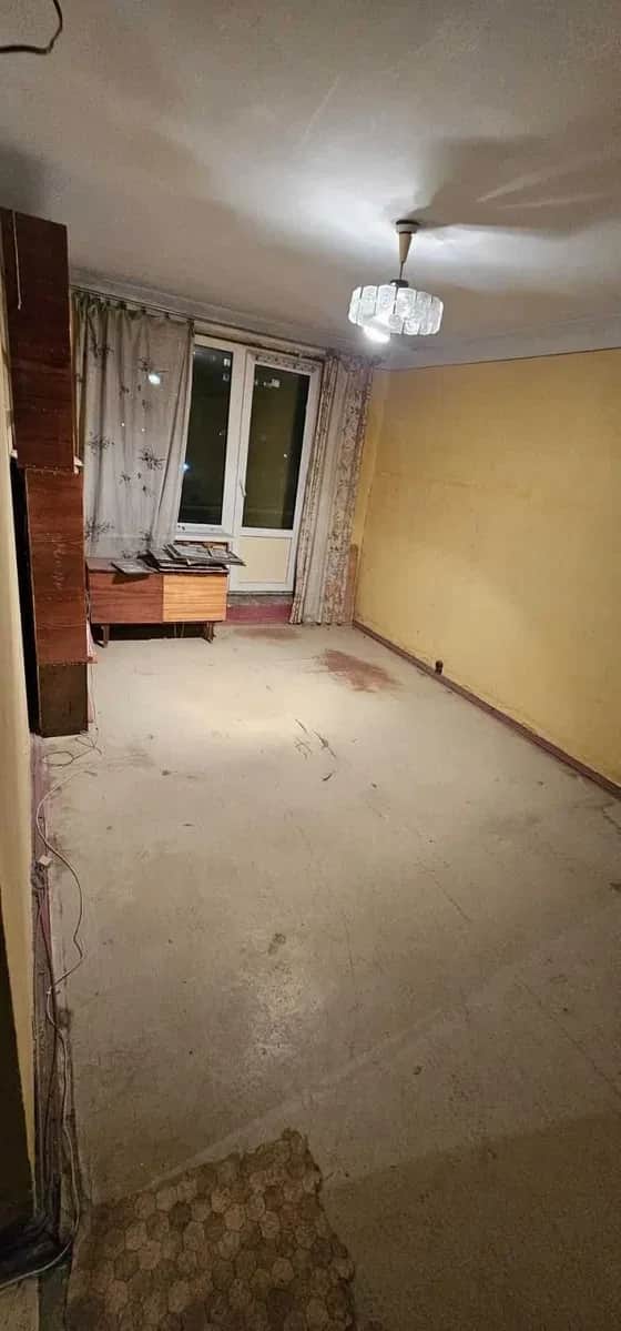 2-кімнатна квартира, Салтівський: мікрорайон 607, під ваш ремонт - фото 1