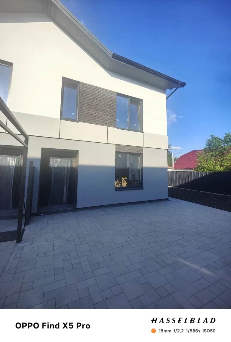 Таунхаус, Ірпінь: кухня-вітальня 40 м², вільне планування - фото 1