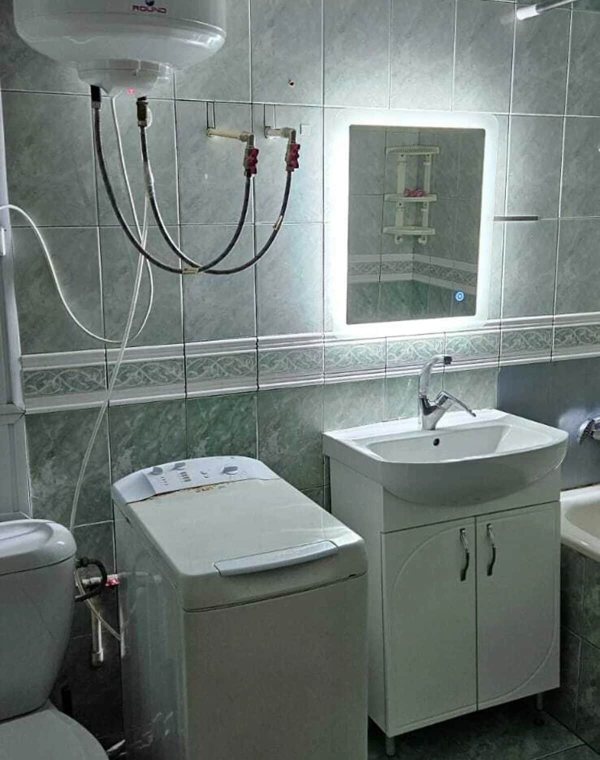2-кімнатна квартира, Зарічний: газ під час відключень, балкон - фото 2