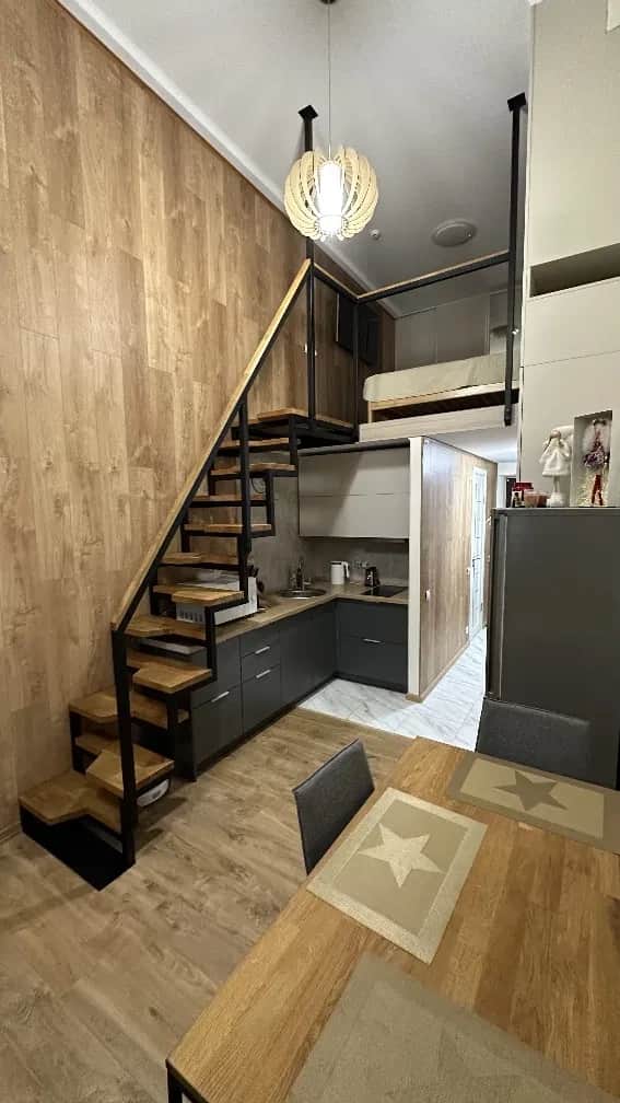 2-кімнатна квартира у ЖК Smart House: дворівнева, метро Берестейська - фото 1