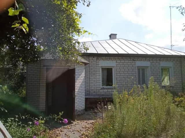 Будинок, Короп'є: гараж, 46.6 сотки, бесідка - фото 1