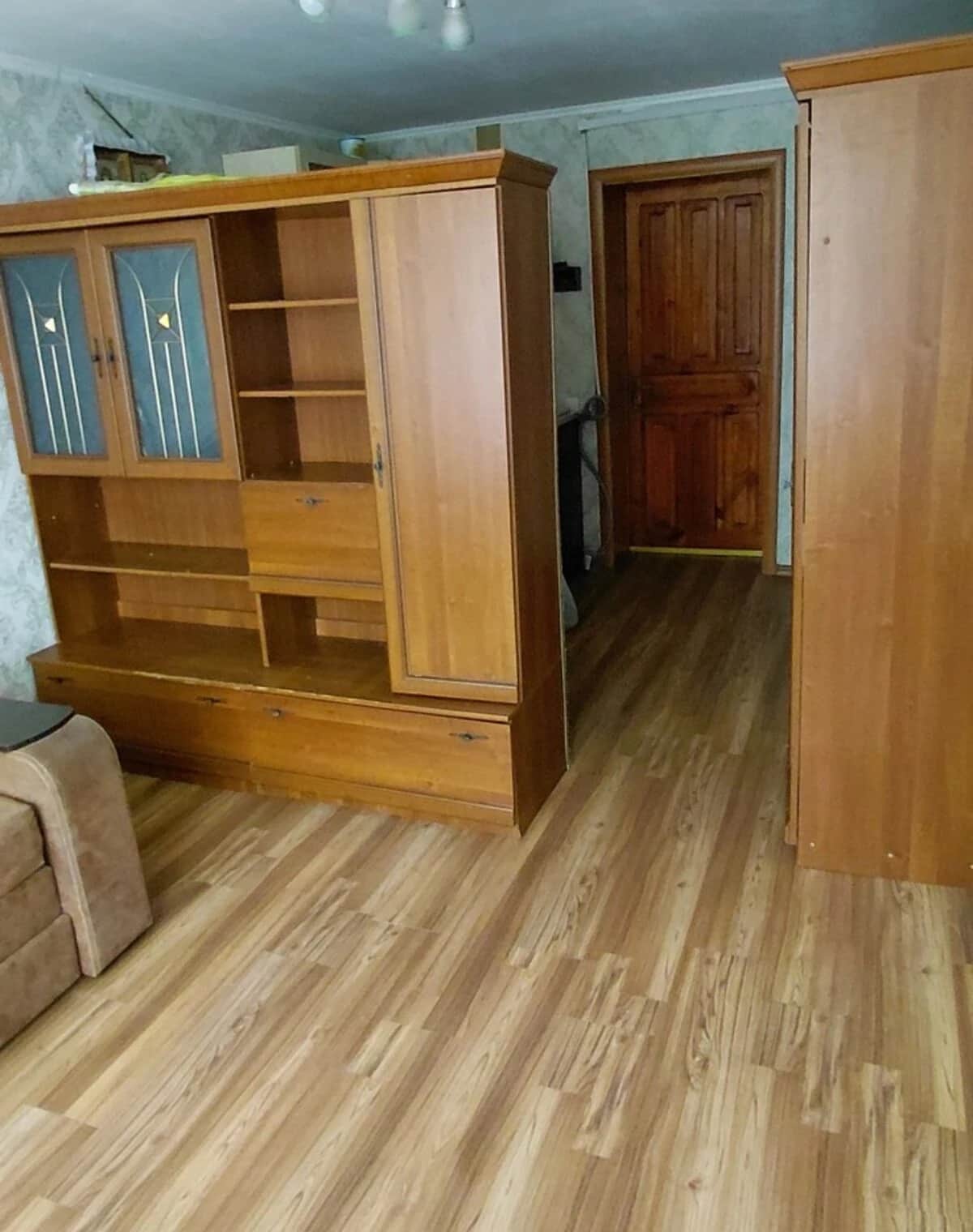 Кімната, Льонокомбінат: косметичний ремонт, укриття в будинку - фото 2