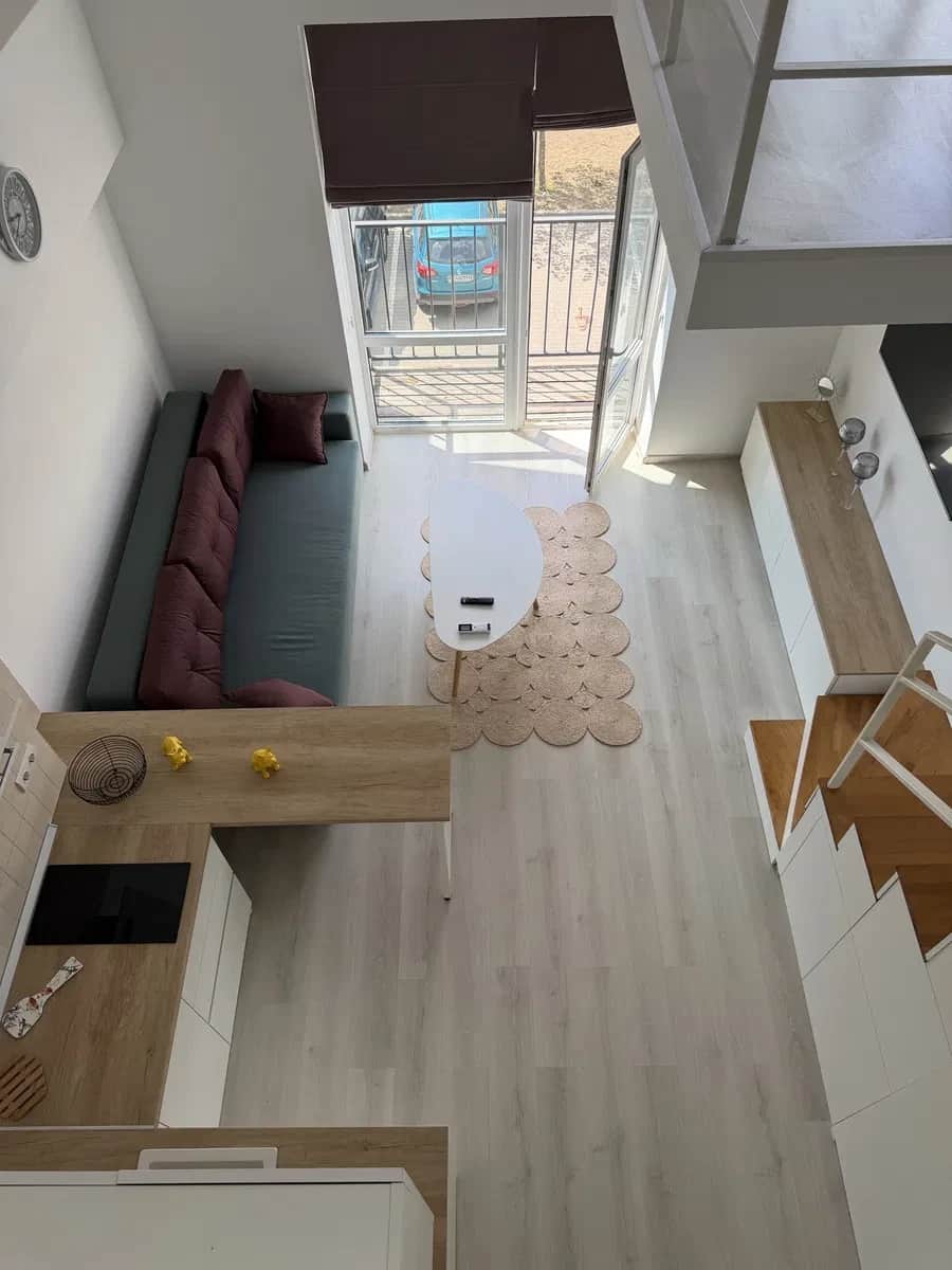 Дворівнева студія у ЖК Smart House: море за 500 м, є-Відновлення - фото 1