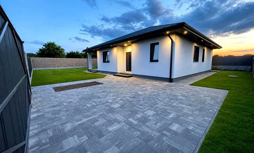 Будинок, Богданівка: тераса 43 м², озеро за 100 м, 15 кВт - фото 1