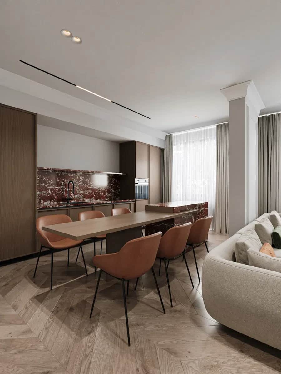 3-кімнатна квартира у ЖК Edelweiss House: дизайнерський проєкт - фото 2