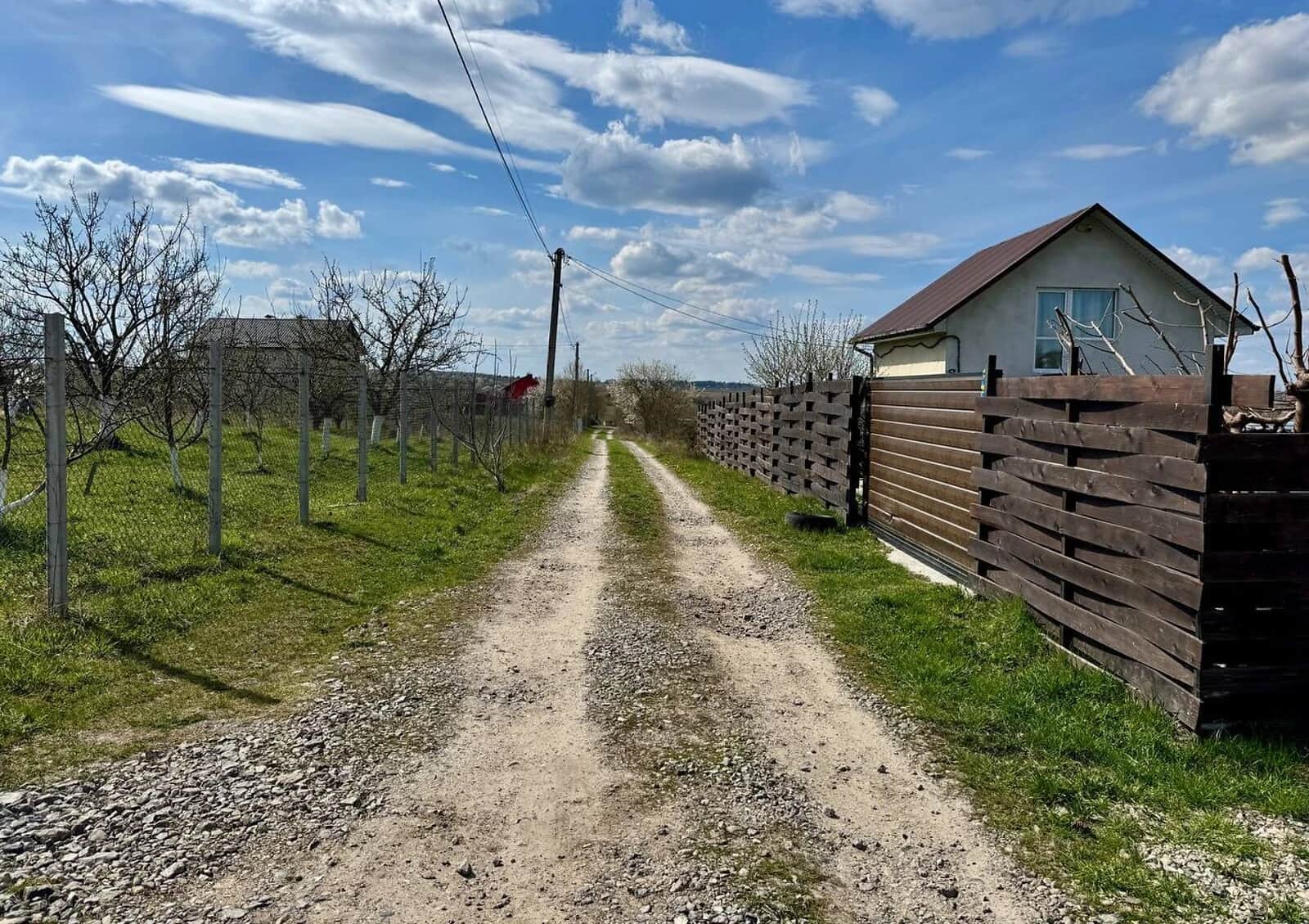 Ділянка 12 соток, Книжківці: штучне озеро, хвилястий рельєф - фото 1