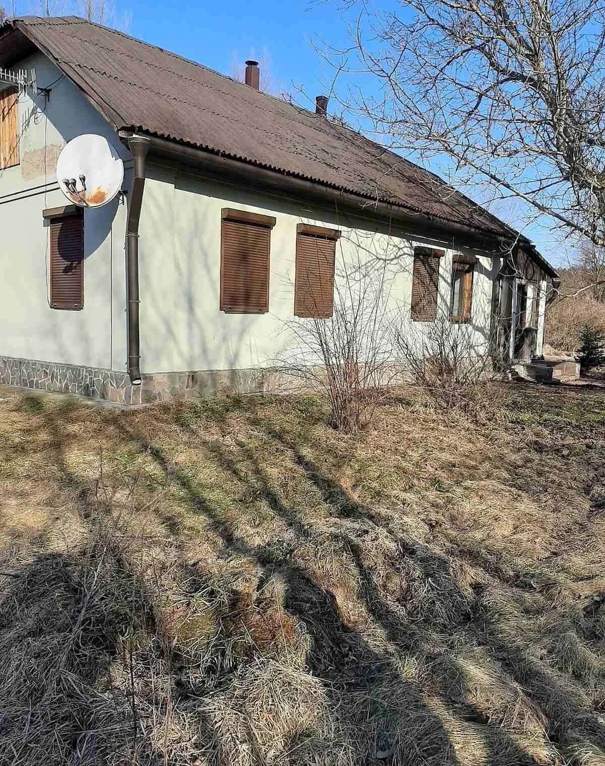 Будинок, Євминка: цегляний, ділянка 33 сотки - фото 1
