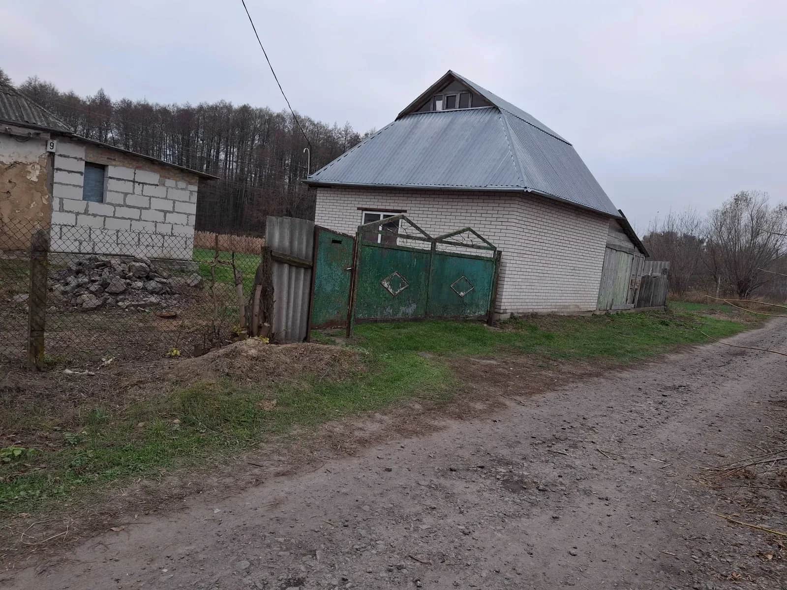 Будинок, Зеленьки: гараж, 20 соток, під реставрацію - фото 1