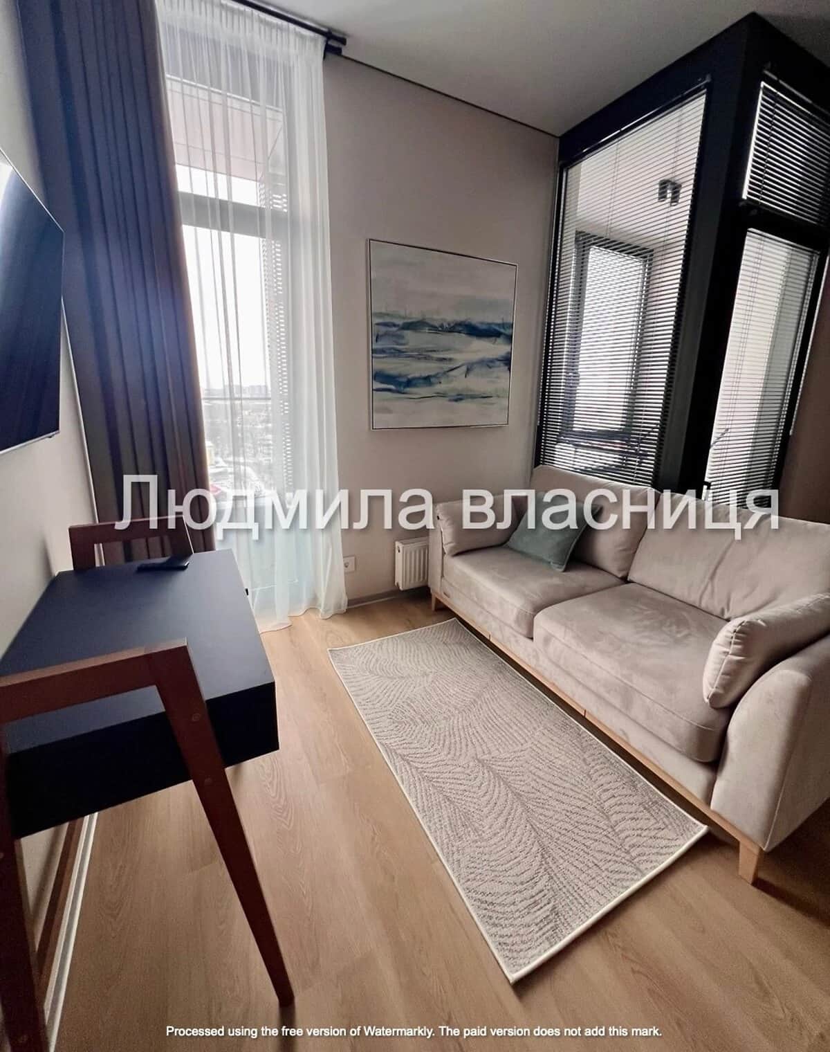 1-кімнатна квартира, Лук'янівка: дизайнерський ремонт, укриття - фото 1