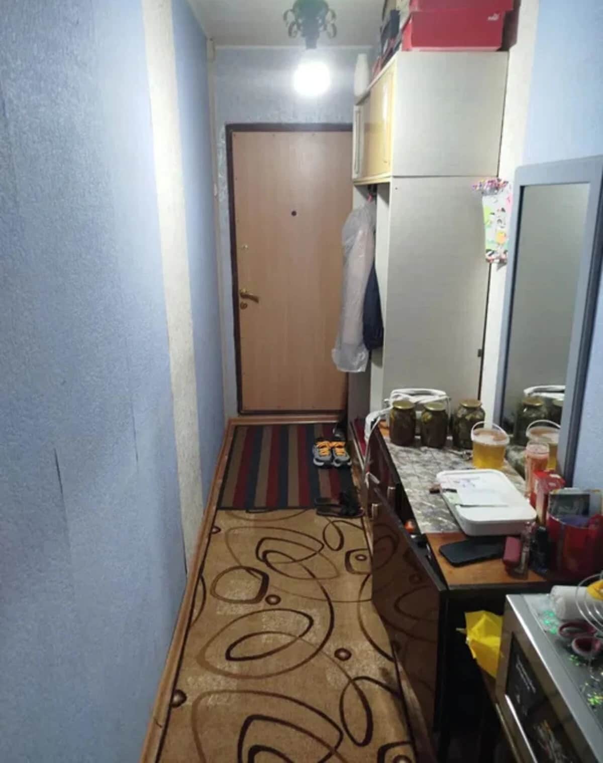 1-кімнатна квартира, Волонтерська: балкон, панельний будинок - фото 2