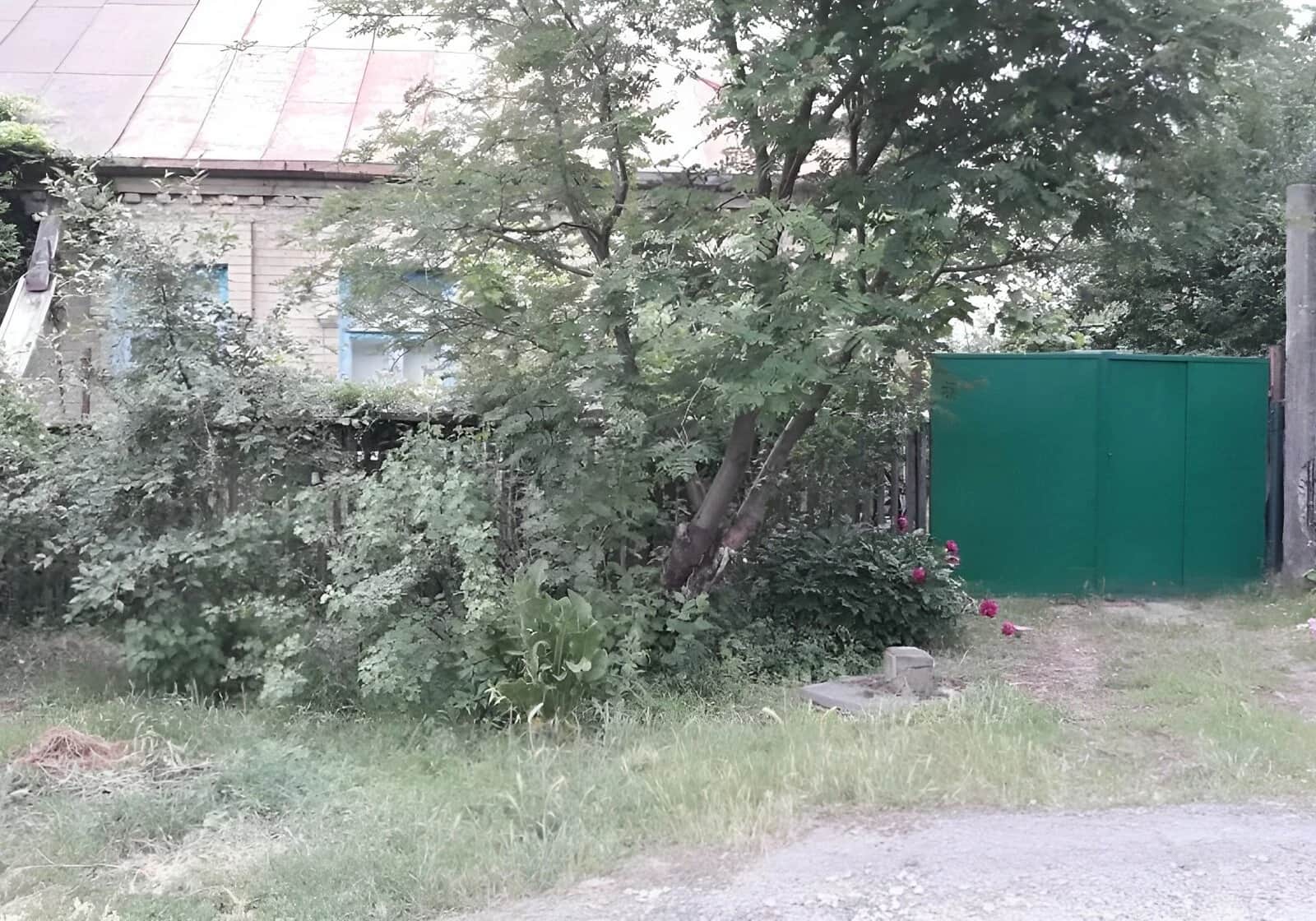 Частина будинку, Запоріжжя: гараж у дворі, сад і паркан - фото 1