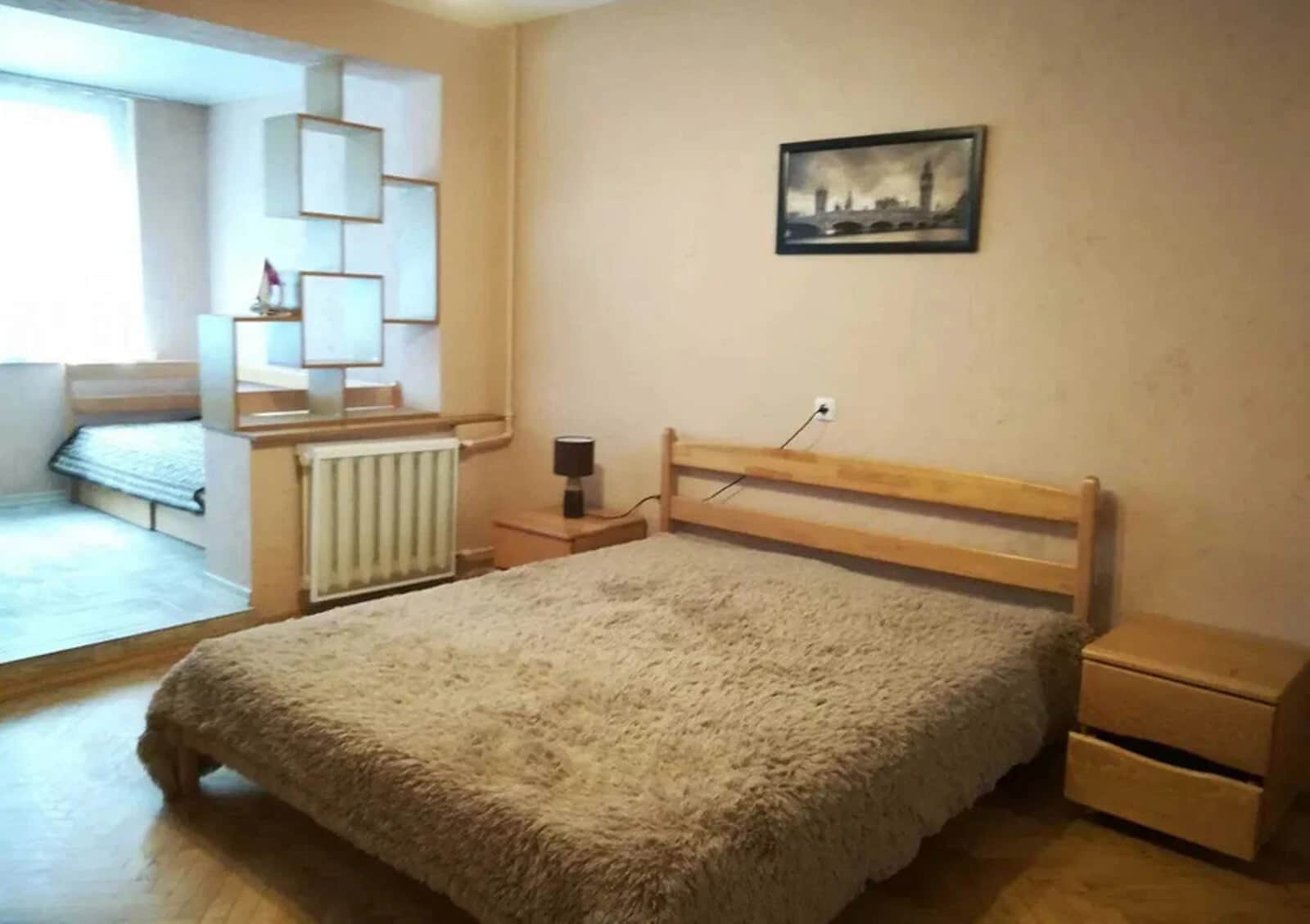 1-кімнатна квартира, Львів: панорамні вікна, бойлер - фото 1