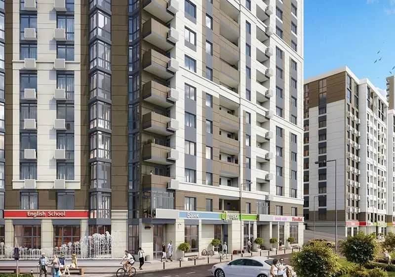 2-кімнатна квартира у ЖК Святобор: новобудова, метро 10 хв пішки - фото 1