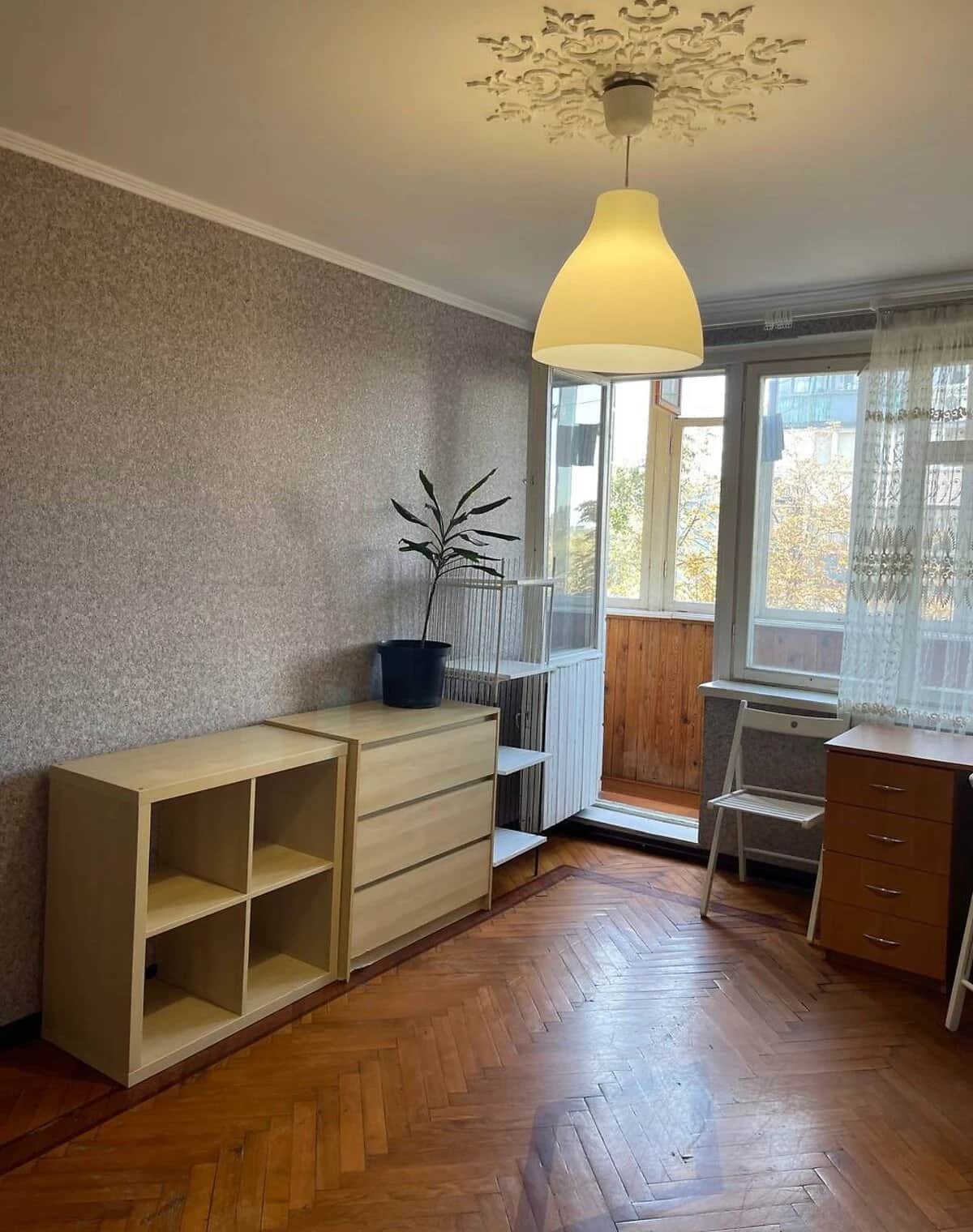 1-кімнатна квартира, Лук'янівка: опалення без світла, можна з дітьми - фото 1