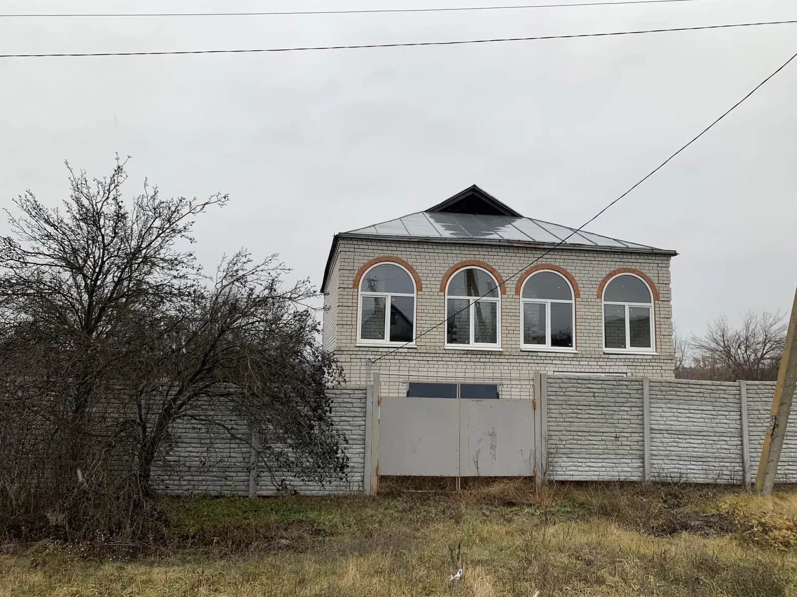 Будинок, Михайлівка: 88 соток, річка на ділянці, 380 В - фото 1