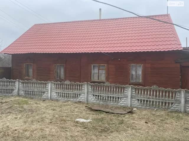 Будинок, Сновськ: ділянка 5 соток, пічне опалення, літня кухня - фото 1