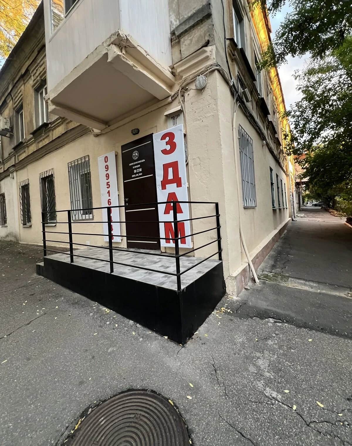Комерційне приміщення, Приморський: фасадне, укриття в будинку - фото 2