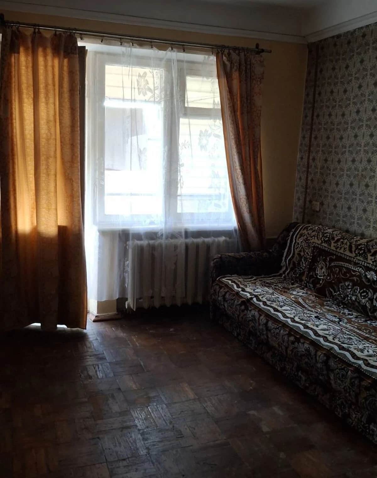 1-кімнатна квартира, Дніпровський: не використовувалась з моменту побудови - фото 1