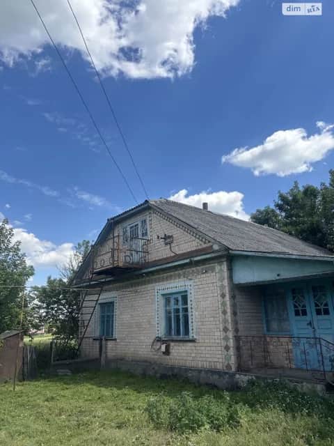Будинок, Лисогірка (Дунаєвці): 4 кімнати, цегляні стіни - фото 1