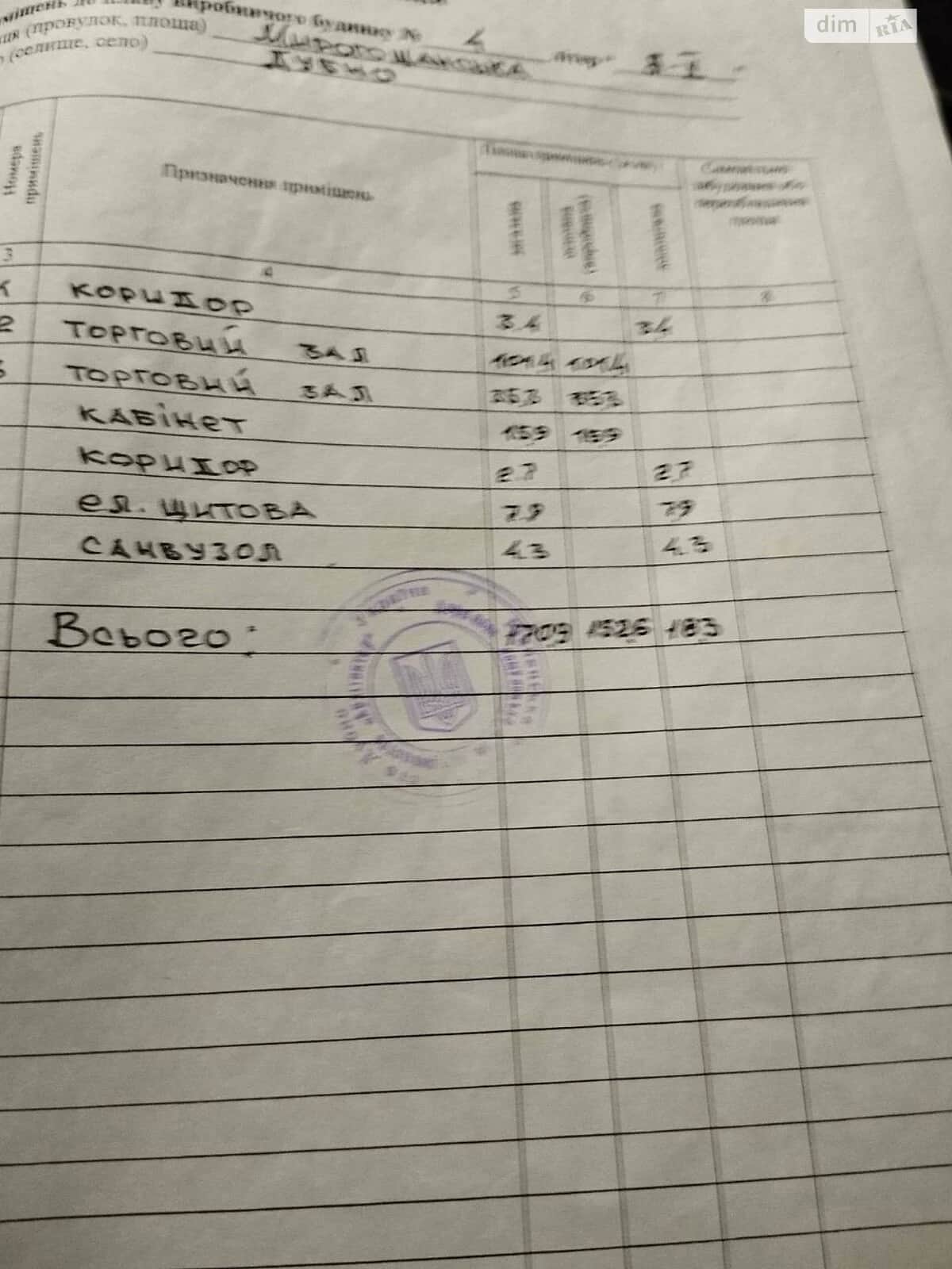 Комерційне приміщення, Дубно: фасадне, протипожежна система - фото 2