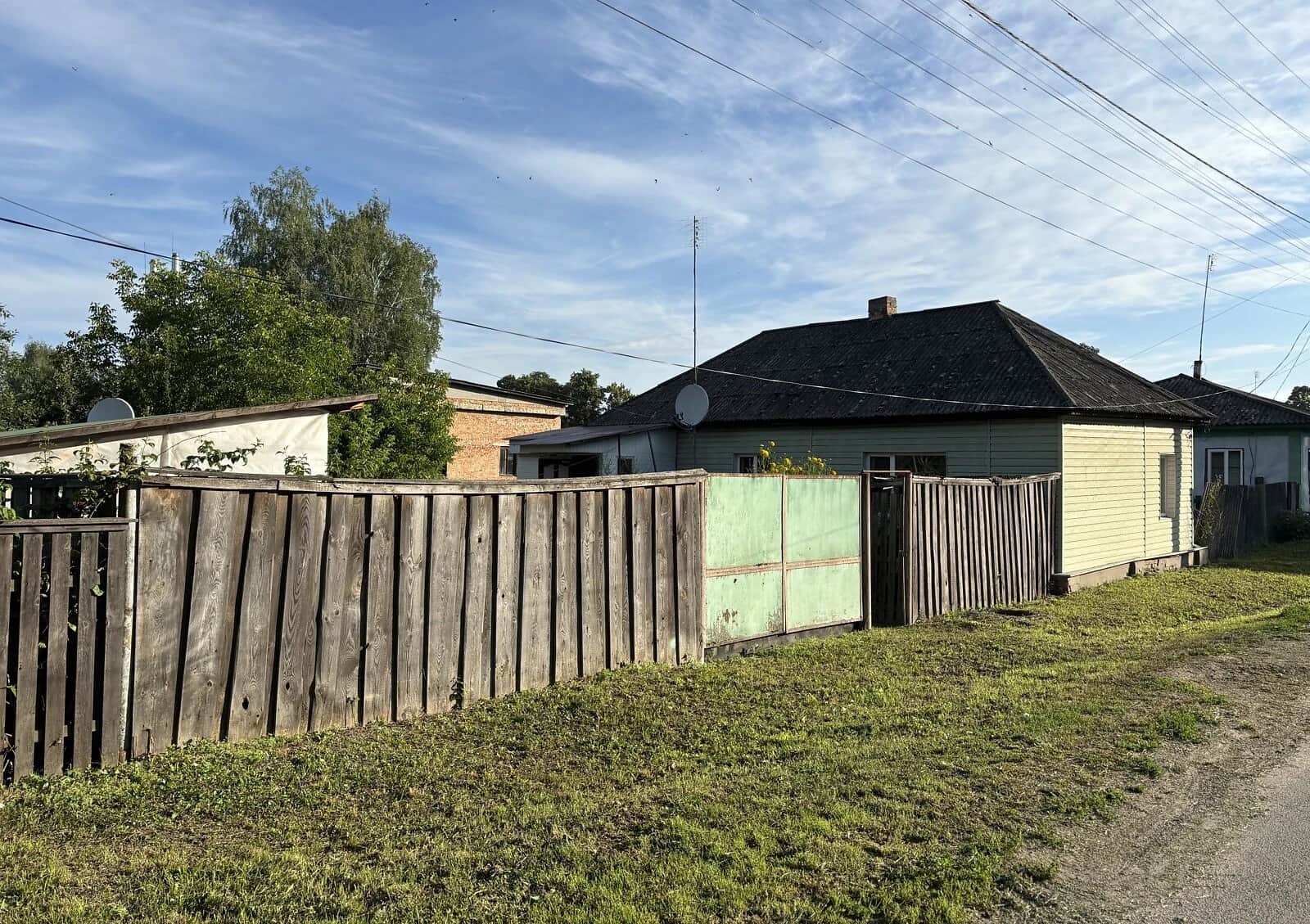 Будинок, Сосниця: веранда, ділянка 1300 м² - фото 2
