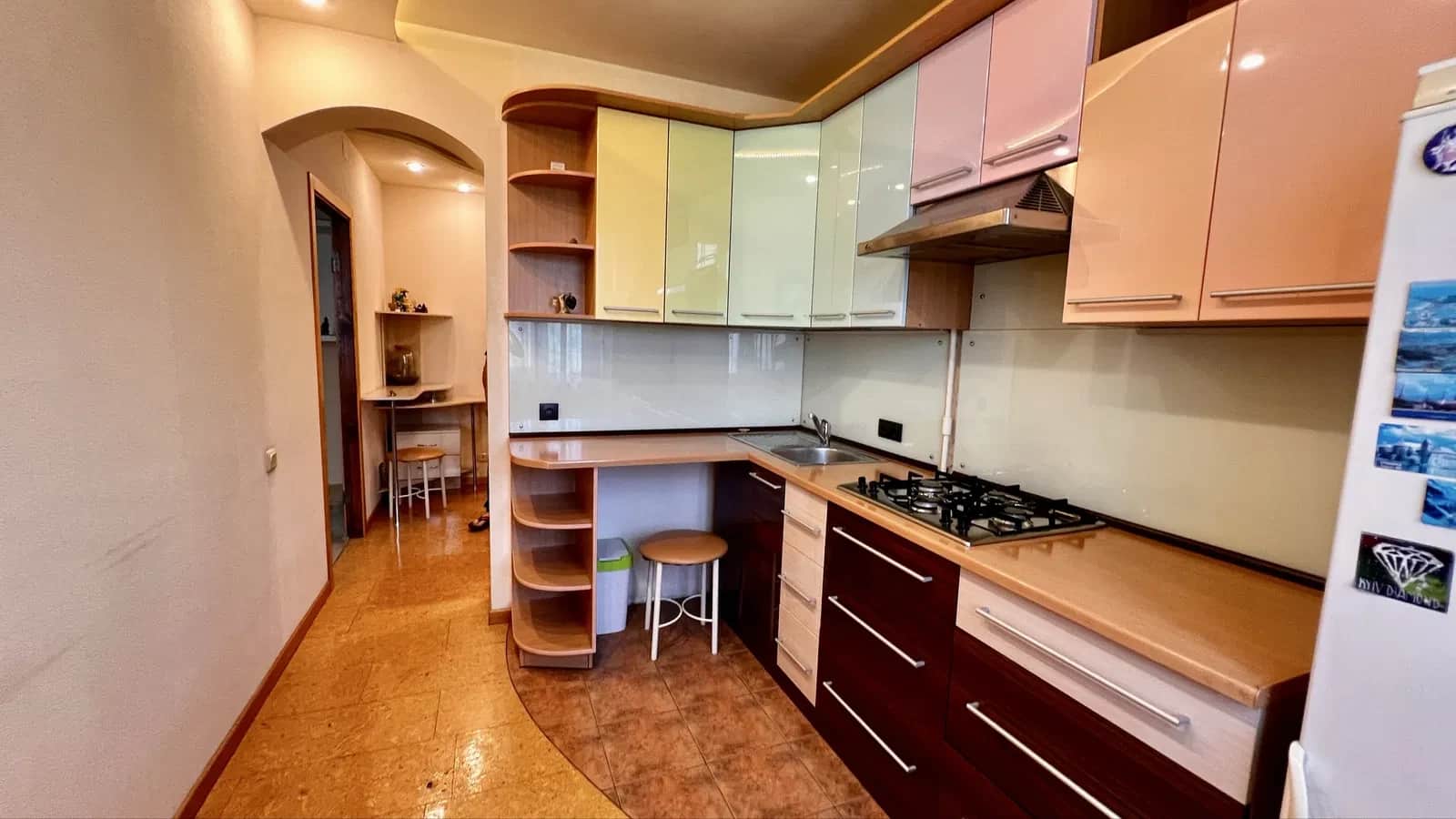 3-кімнатна квартира, Салтівський: капремонт, метро Студентська - фото 1