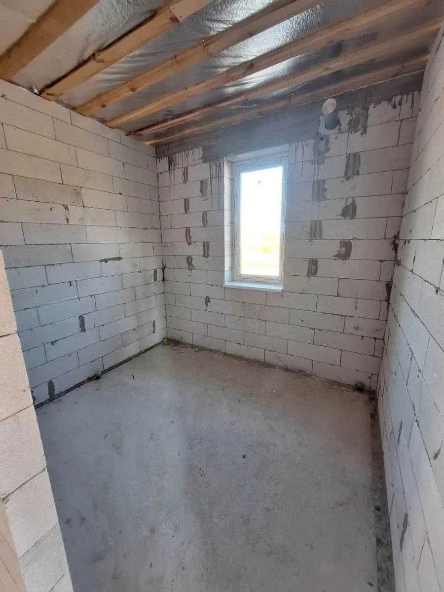 Будинок, Бориспіль: коробка з газоблоку, тераса, 13 кВт - фото 2